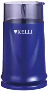 Электрическая кофемолка KELLI KL-5112 (синий) фото