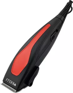 Машинка для стрижки волос KELLI KL-7008 (черный/красный) фото