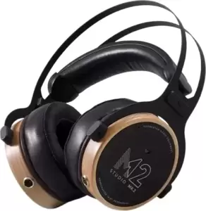 Наушники Kennerton M12 Studio MK2 (светлый, акация) фото