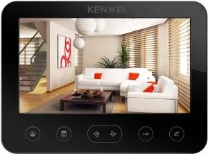 Видеодомофон Kenwei KW-E706FC-W100 фото