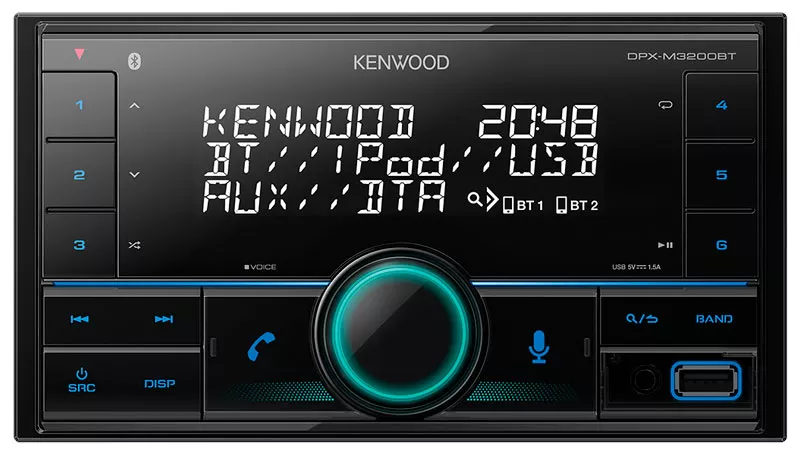 Kenwood DPX-M3200BT