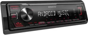 Автомагнитола Kenwood KMM-105 фото