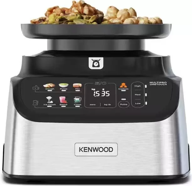 Кухонный комбайн Kenwood MultiPro OneTouch Food Processor and Blender FDM73.850SS фото