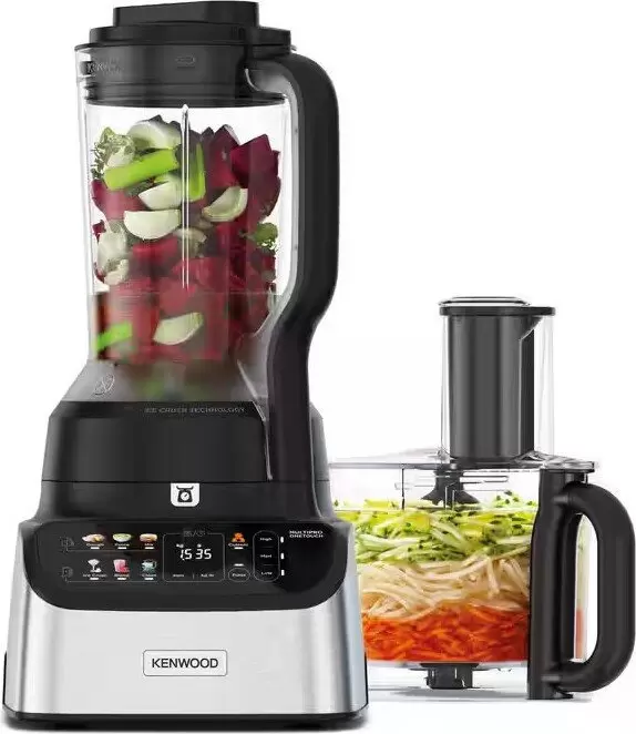 Кухонный комбайн Kenwood MultiPro OneTouch Food Processor and Blender FDM73.850SS фото