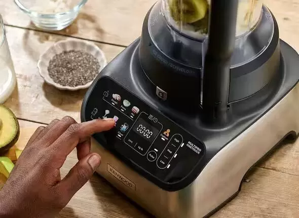 Кухонный комбайн Kenwood MultiPro OneTouch Food Processor and Blender FDM73.850SS фото