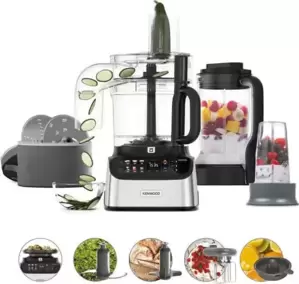 Кухонный комбайн Kenwood MultiPro OneTouch Food Processor and Blender FDM73.850SS фото