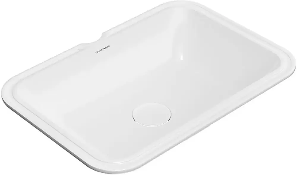 Умывальник Kerama Marazzi Plaza PLR.wbu.55 фото