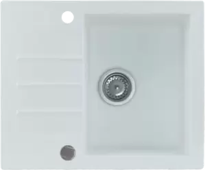 Кухонная мойка Kernau KGS A 4560 1B1D Pure White фото