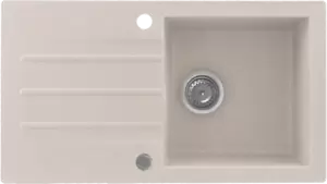 Кухонная мойка Kernau KGS A 50 1B1D Sand фото