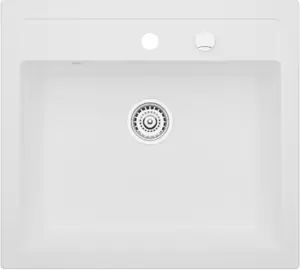 Кухонная мойка Kernau KGS I 60 1B Retro Pure White фото