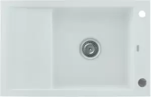 Кухонная мойка Kernau KGS M 6078 1B1D Pure White фото