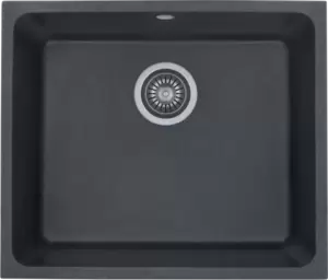 Кухонная мойка Kernau KGS U 60 1B Black Metallic фото