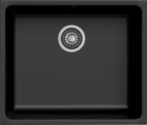 Кухонная мойка Kernau KGS U 60 1B Deep Black фото