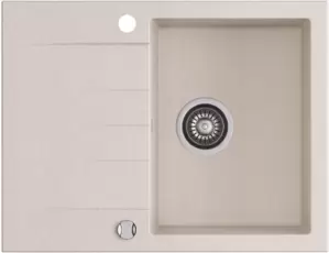 Кухонная мойка Kernau KGS V 4565A 1B1D Sand фото