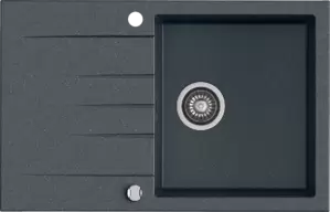 Кухонная мойка Kernau KGS V 45A 1B1D Graphite фото
