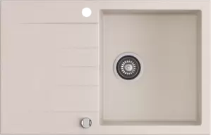 Кухонная мойка Kernau KGS V 45A 1B1D Sand фото
