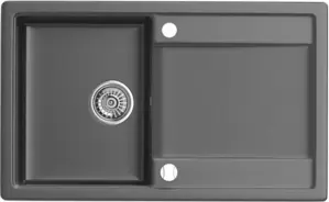Кухонная мойка Kernau KGS Z 4575 1B1D Graphite фото