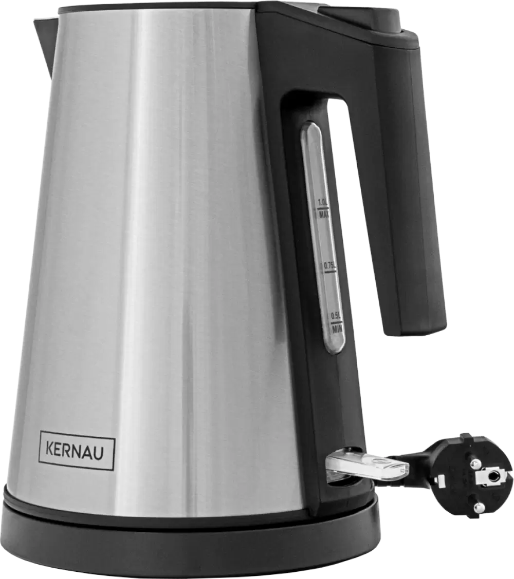 Электрочайник Kernau KSK 101 Silver фото