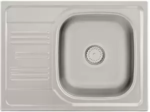 Кухонная мойка Kernau KSS C 455 1B1D Linen фото