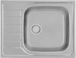 Кухонная мойка Kernau KSS G 504 1B1D Smooth фото