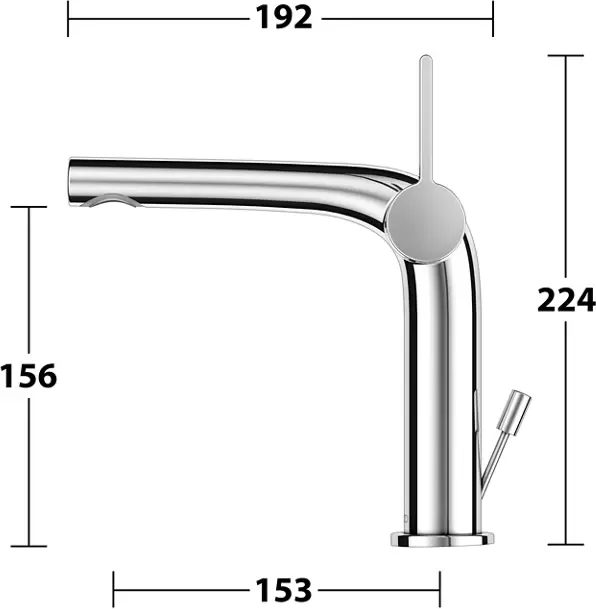 Смеситель Keuco Edition 400 51502010000 фото