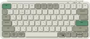 Клавиатура Keychron B1 Pro B1P-K12-RU (ретро зеленый, нет кириллицы) фото