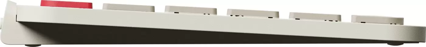 Клавиатура Keychron B1 Pro B1P-K13 (ретро красный, нет кириллицы) фото 2