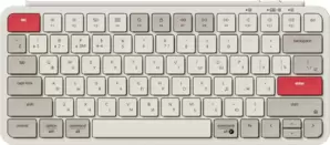 Клавиатура Keychron B1 Pro B1P-K13 (ретро красный, нет кириллицы) фото