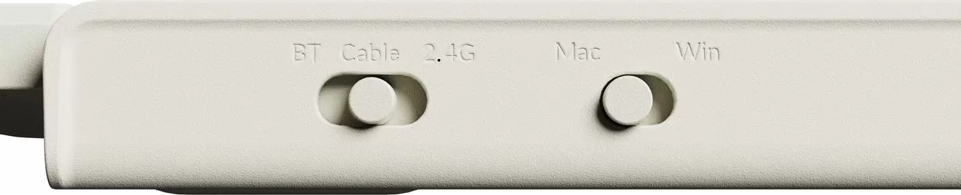 Клавиатура Keychron B1 Pro B1P-K13-RU (ретро красный) фото