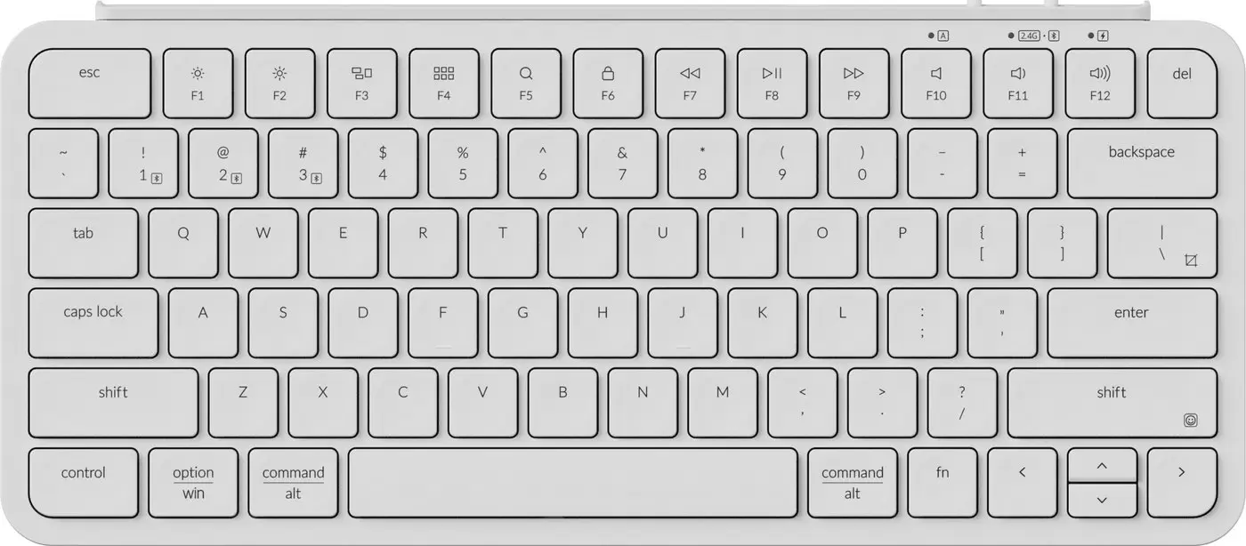 Keychron B1 Pro B1P-K8 (белый, нет кириллицы)