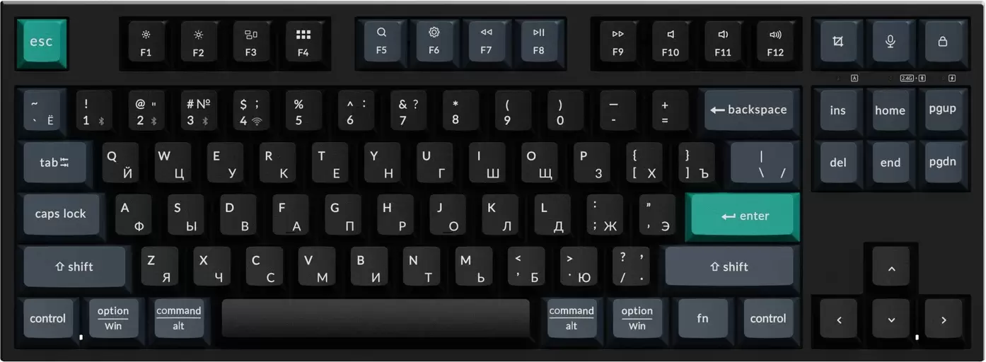 Keychron B33 B33-K9-RU (черный)