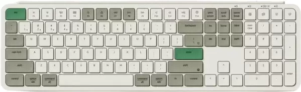 Keychron B6 Pro B6P-K12 (ретро зеленый, нет кириллицы)