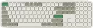 Клавиатура Keychron B6 Pro B6P-K12 (ретро зеленый, нет кириллицы) фото