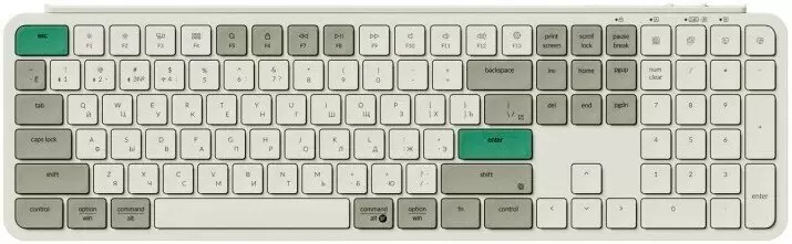 Keychron B6 Pro B6P-K12-RU (ретро зеленый)