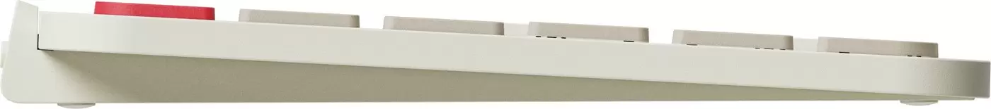 Клавиатура Keychron B6 Pro B6P-K13 (ретро красный, нет кириллицы) фото 4