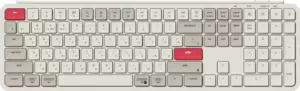 Клавиатура Keychron B6 Pro B6P-K13 (ретро красный, нет кириллицы) фото