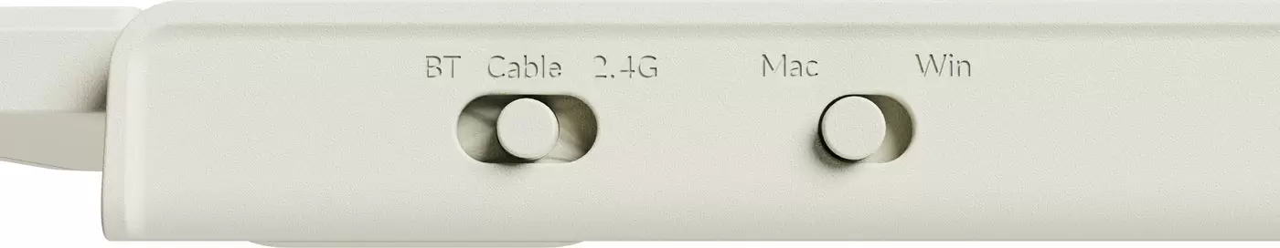 Клавиатура Keychron B6 Pro B6P-K13-RU (ретро красный) фото