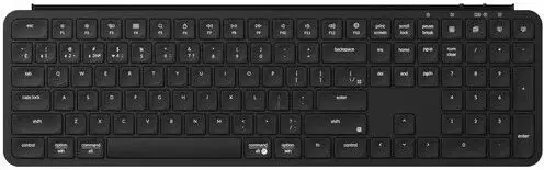 Keychron B6 Pro B6P-K9 (глубокий черный, нет кириллицы)