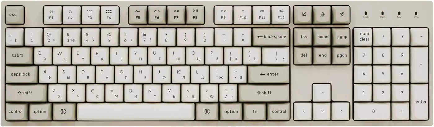 Keychron C2 Pro 8K C2PX-M4-RU (Keychron Super Banana)