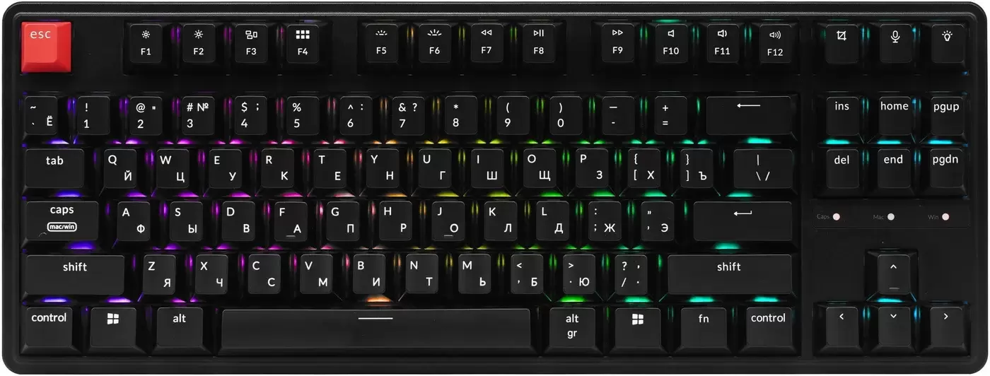 Keychron C3 Pro 8K C3PX-H1Z-RU (Keychron Super Red)