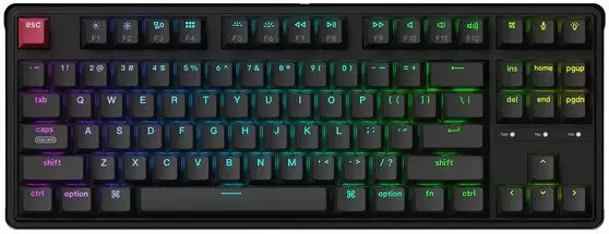 Keychron C3 Pro 8K C3PX-H4 (Keychron Super Banana, нет кириллицы)