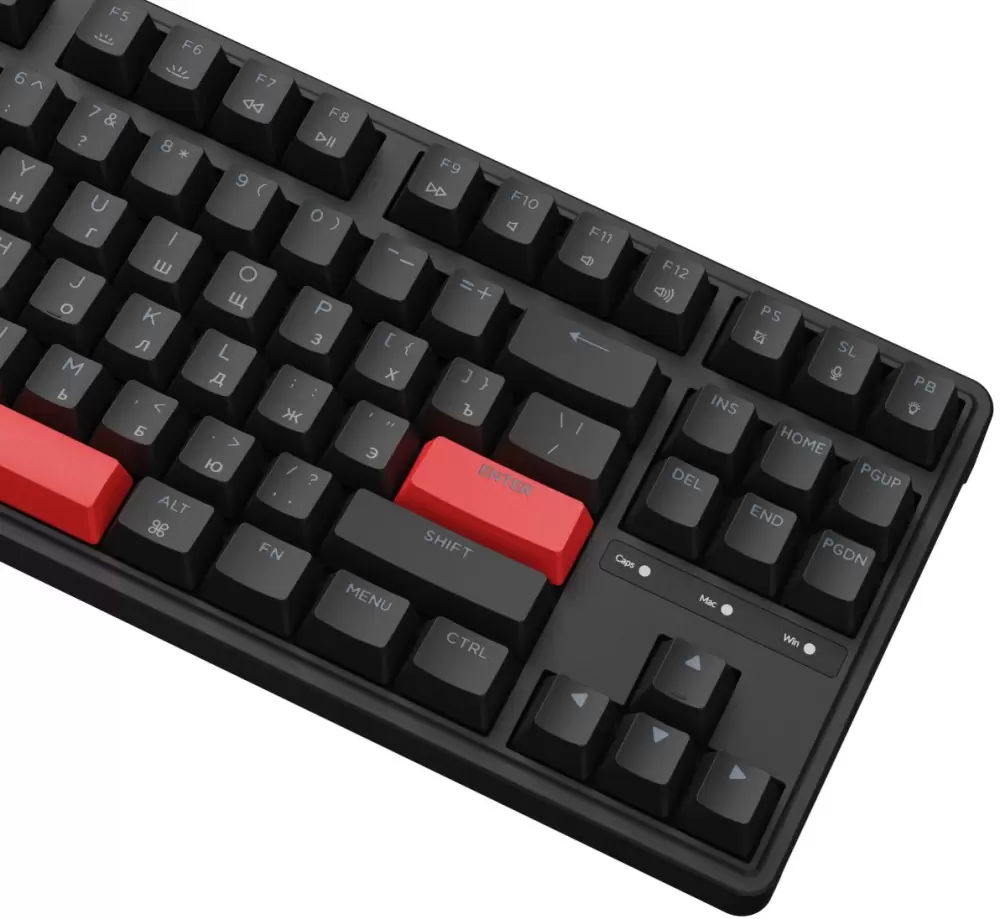 Клавиатура Keychron C3 Pro RGB C3P-H1-RU (Gateron G Pro Red) фото