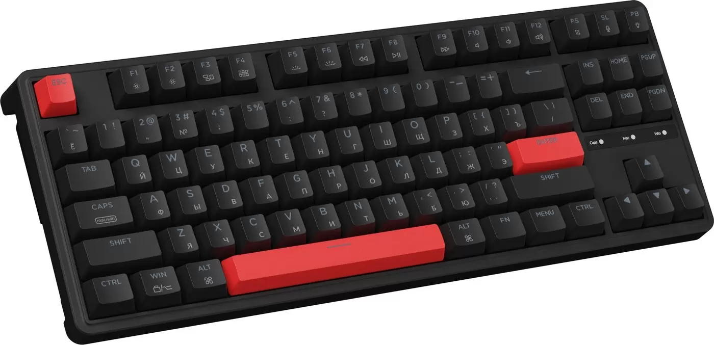 Клавиатура Keychron C3 Pro RGB C3P-H1-RU (Gateron G Pro Red) фото