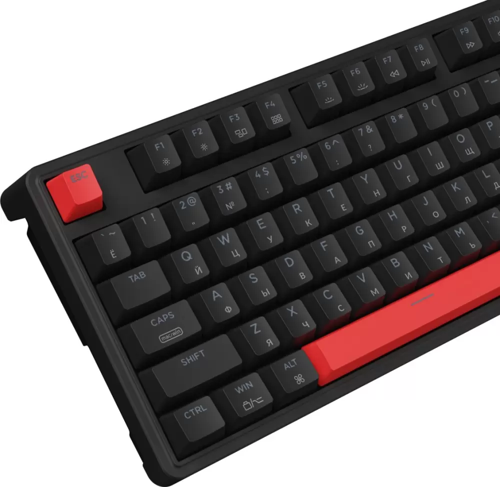 Клавиатура Keychron C3 Pro RGB C3P-H3-RU (Gateron G Pro Brown) фото