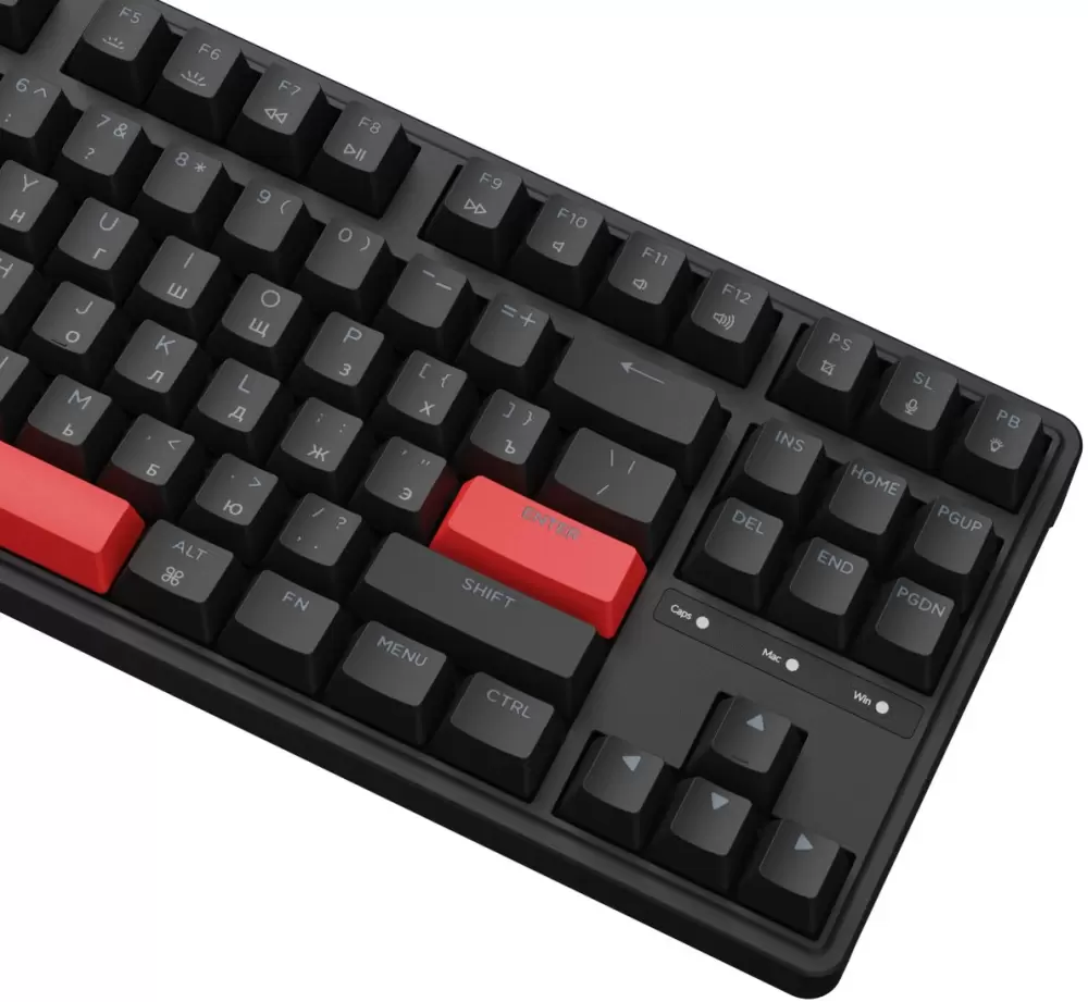 Клавиатура Keychron C3 Pro RGB C3P-H3-RU (Gateron G Pro Brown) фото
