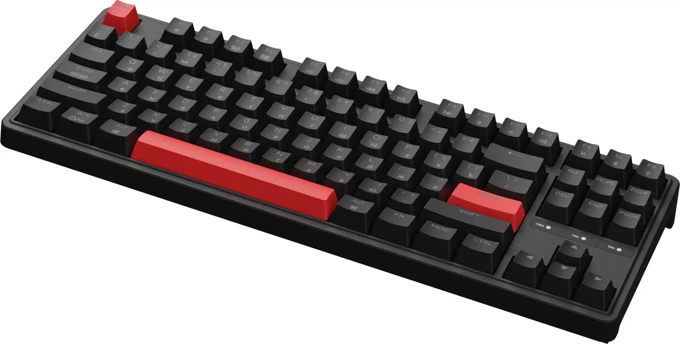 Клавиатура Keychron C3 Pro RGB C3P-H3-RU (Gateron G Pro Brown) фото