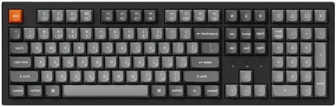 Клавиатура Keychron K10 Max K10M-H1-RU (Keychron Super Red) фото 4