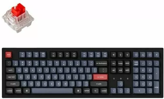 Keychron K10 Pro RGB K10P-H1-RU (Keychron K Pro Red)