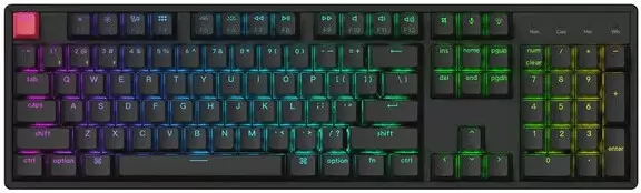 Keychron K10 V2 RGB Aluminium Frame K10X-C1-RU (Keychron Super Red)