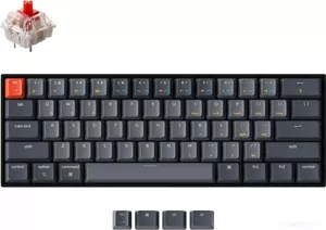 Клавиатура Keychron K12 RGB K12-B1-RU (Gateron G Pro Red) фото
